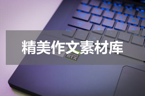 精美作文素材库