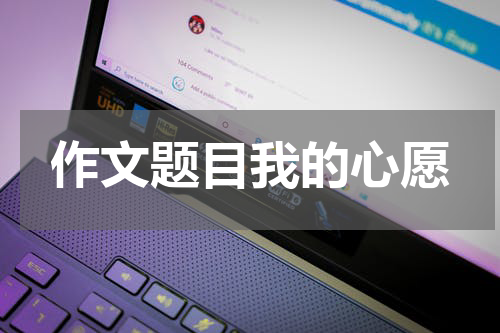 作文题目我的心愿