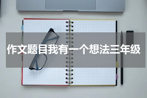 作文题目我有一个想法三年级