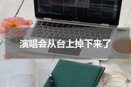 演唱会从台上掉下来了