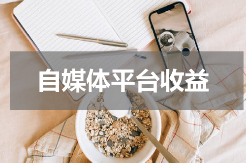 自媒体平台收益