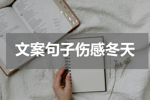 文案句子伤感冬天