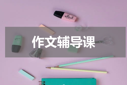 作文辅导课