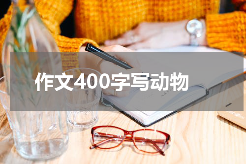 作文400字写动物