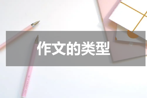 作文的类型