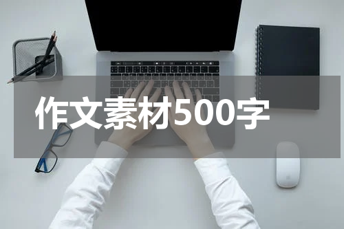 作文素材500字