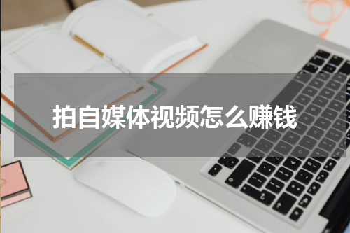 拍自媒体视频怎么赚钱