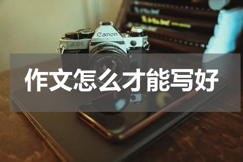 作文怎么才能写好