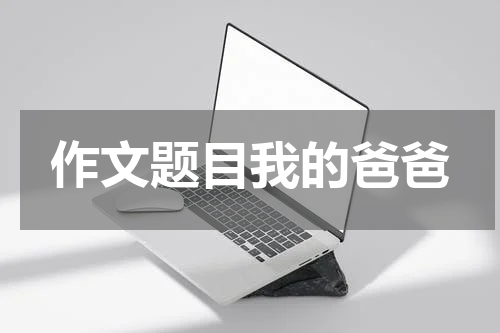 作文题目我的爸爸