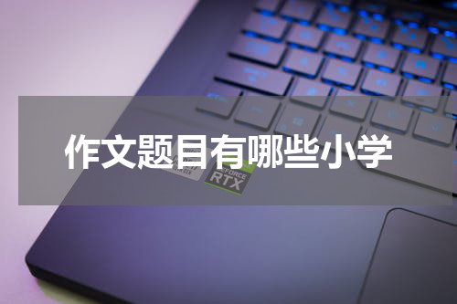 作文题目有哪些小学