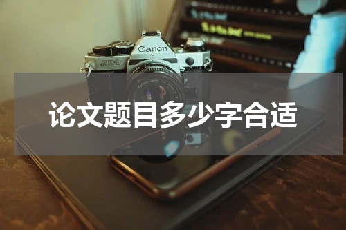 论文题目多少字合适
