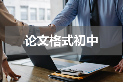 论文格式初中