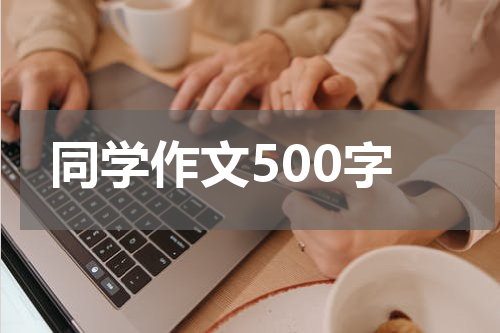 同学作文500字