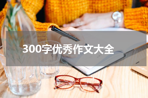 300字优秀作文大全