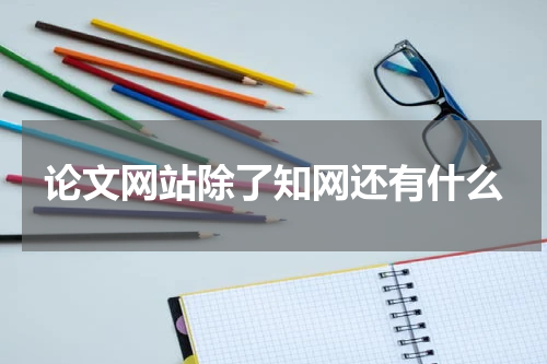 论文网站除了知网还有什么