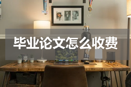 毕业论文怎么收费