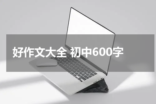 好作文大全 初中600字
