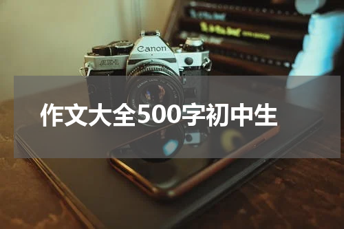 作文大全500字初中生