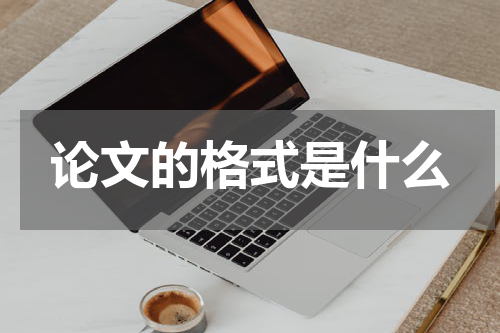 论文的格式是什么