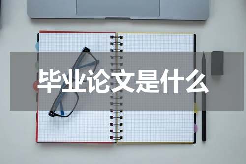 毕业论文是什么