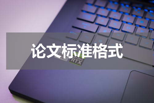 论文标准格式