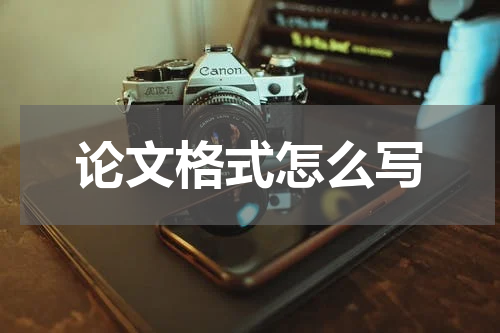 论文格式怎么写