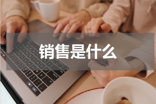 销售是什么