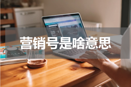 营销号是啥意思