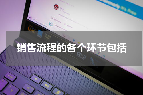 销售流程的各个环节包括