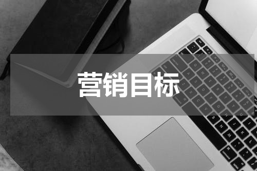 营销目标
