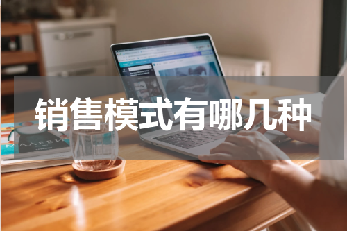 销售模式有哪几种