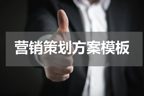 营销策划方案模板