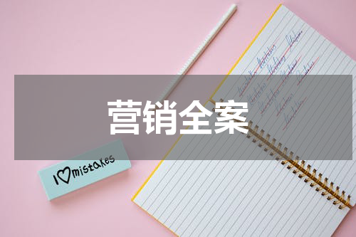 营销全案