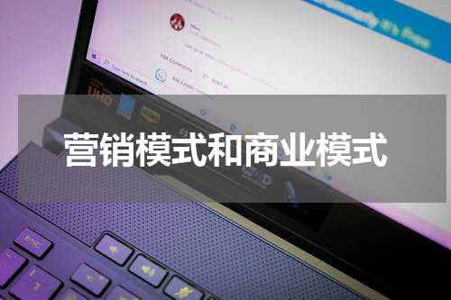 营销模式和商业模式