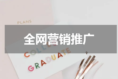 全网营销推广