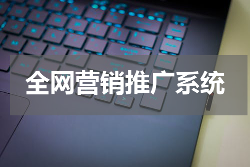 全网营销推广系统