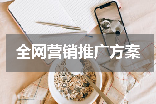 全网营销推广方案
