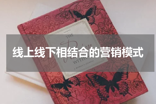 线上线下相结合的营销模式