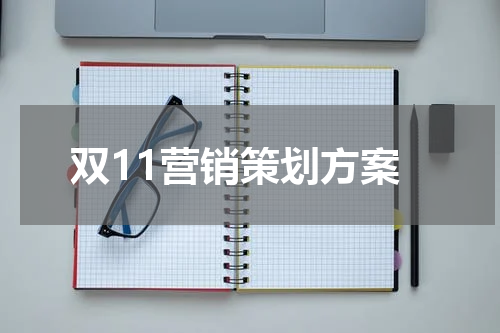 双11营销策划方案
