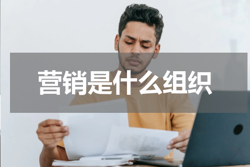营销是什么组织