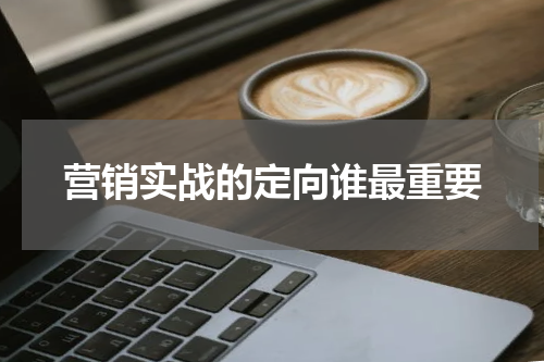 营销实战的定向谁最重要