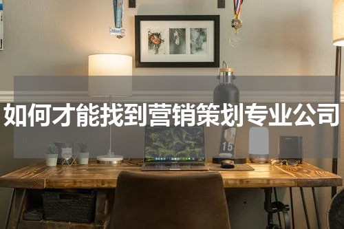 如何才能找到营销策划专业公司