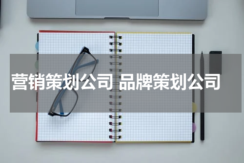 营销策划公司 品牌策划公司