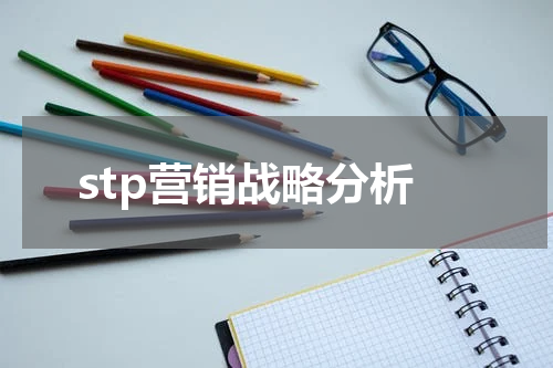 stp营销战略分析