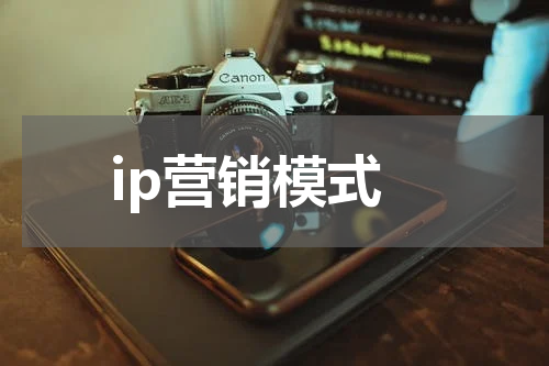 ip营销模式