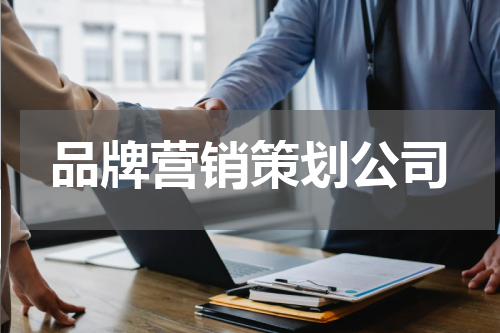 品牌营销策划公司
