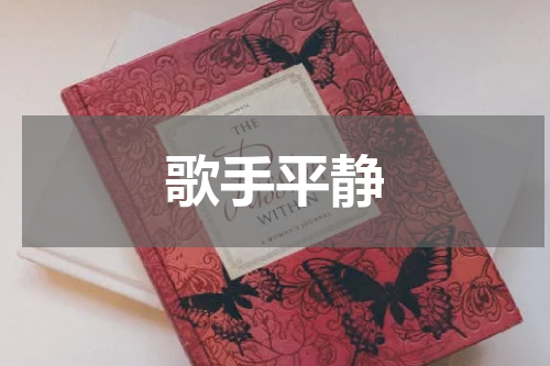歌手平静