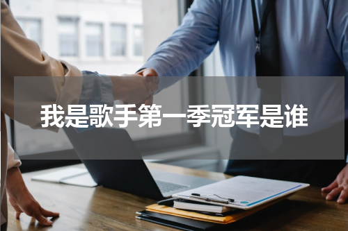 我是歌手第一季冠军是谁