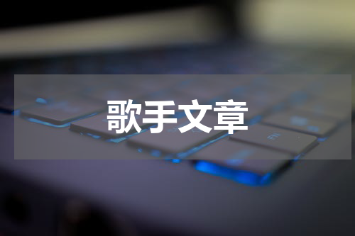 歌手文章