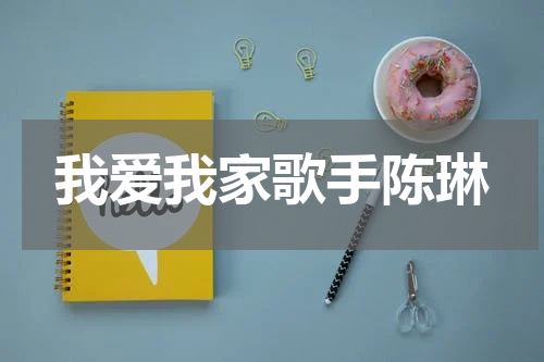 我爱我家歌手陈琳
